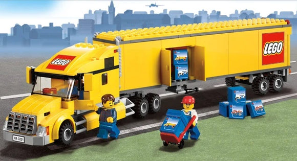 Lego City 3221 - Le camion Lego - Lego d'occasion sur L'île aux trésors
