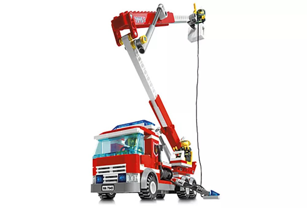 LEGO : La caserne de pompiers - City, LEGO®