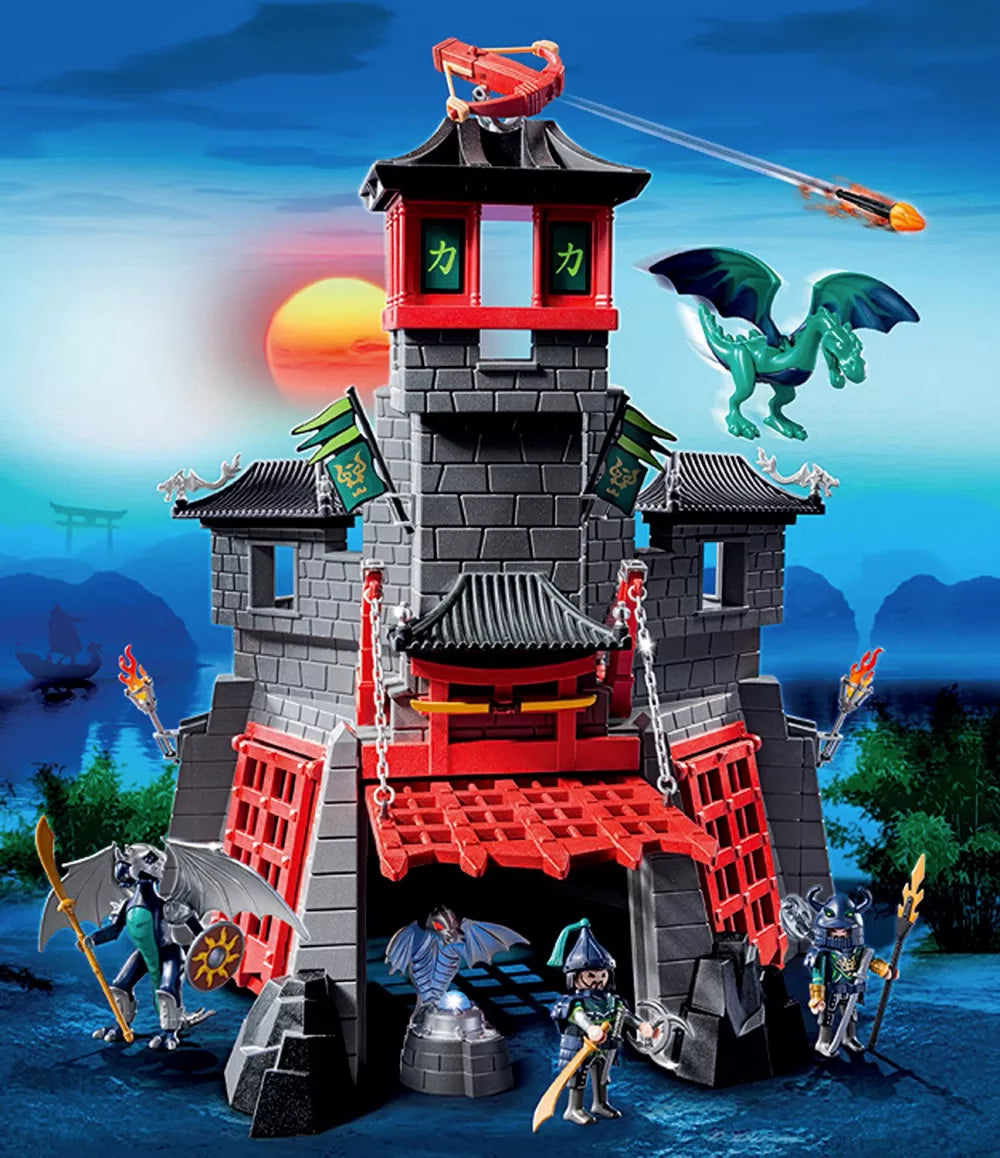 Playmobil Dragons 5480 Citadelle secrete du dragon Association L ile aux tresors