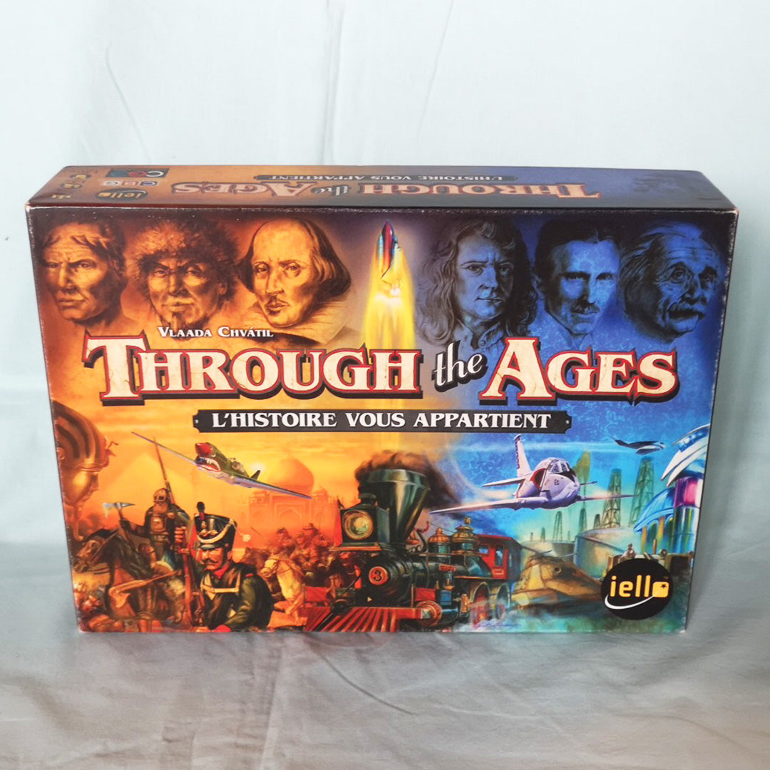 Through The Ages : Jeu De Société - IELLO - NEUF