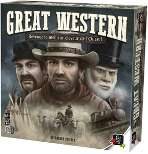 Great Western Trail - Eggertspiele