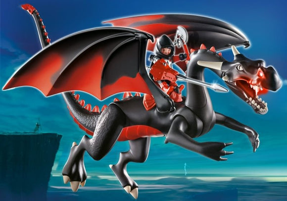 Playmobil 4838 - Grand dragon avec dragonier