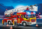 Playmobil City action 5362 – Le camion pompier à échelle