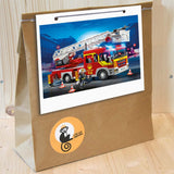 Playmobil City action 5362 – Le camion pompier à échelle