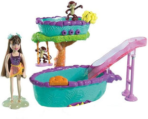 Polly Pocket - Singes à la piscine