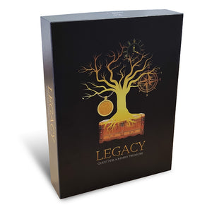 Legacy, quest for a family treasure (en français) - Argyx Games