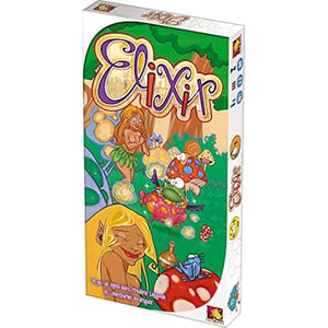 Jeu de société Elixir, en vente en seconde main sur L'île aux trésors à Fribourg