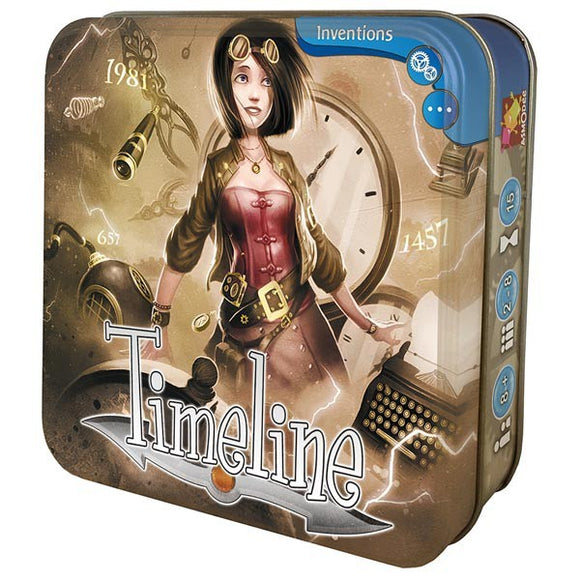 Timeline Inventions - Asmodée - Jeux de société d'occasion