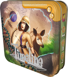 Timeline Sciences et Explorations - Asmodée - Jeux de société d'occasion