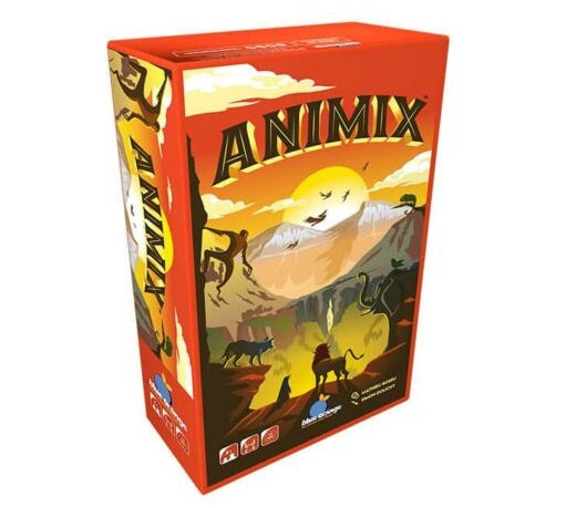 Animix - Blue Orange - Jeux de société d'occasion sur L'île aux trésors