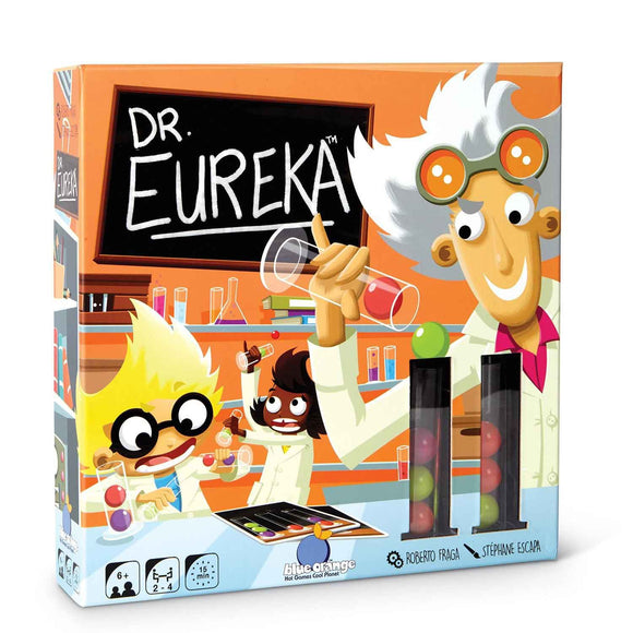 Dr. Eureka - Blue orange