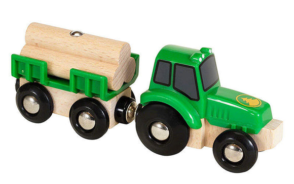 Brio 33799 - Tracteur et son chargement de bois