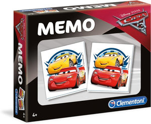 Memory Cars - Clementoni