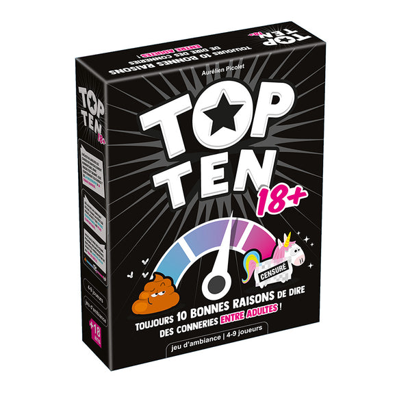 Top Ten 18+ - Cocktail games