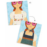 Tissage de laine "La vie en rose" - Djeco