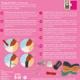 Tissage de laine "La vie en rose" - Djeco