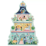 La tour des princesses, puzzle géant - Djeco