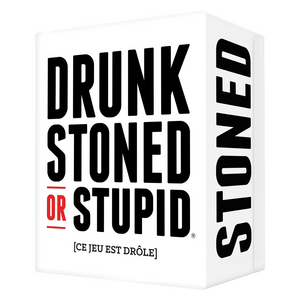 Drunk, stoned or stupid - DSS games