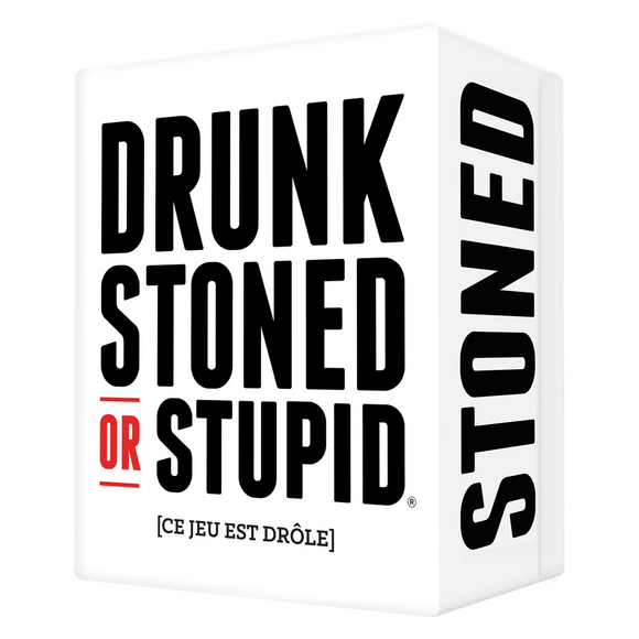 Drunk, stoned or stupid - DSS games