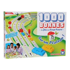 Mille bornes, le jeu de plateau - Dujardin