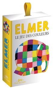 Elmer, le jeu des couleurs - L'école des loisirs