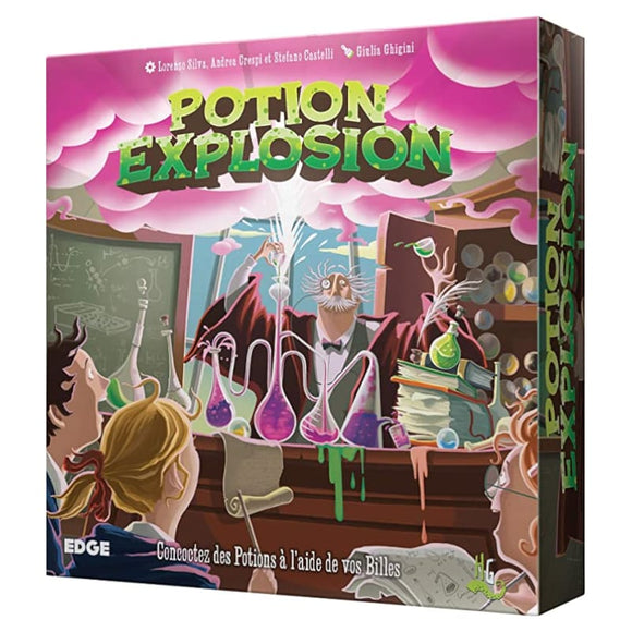 Potion explosion - Edge