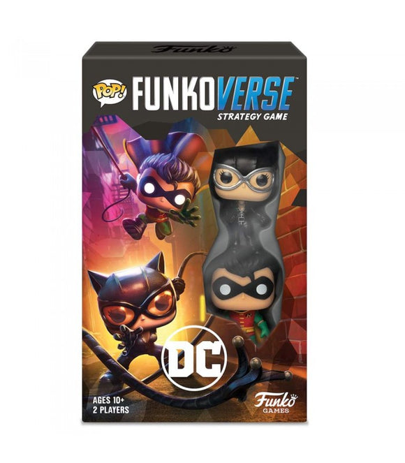 Funkoverse DC Catwoman & Robin - Funko Games - Jeux d'occasion sur L'île aux trésors