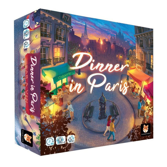 Dinner in Paris - Funnyfox