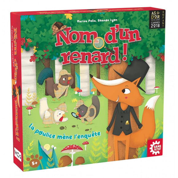 Nom d'un renard! -  Game factory