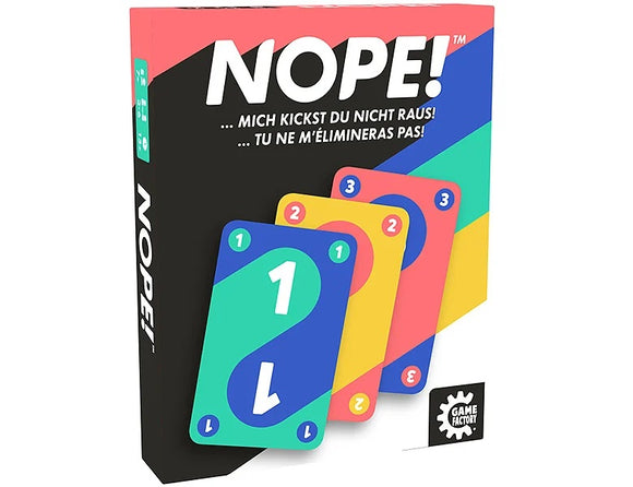 Nope - Game Factory - Jeux de société d'occasion