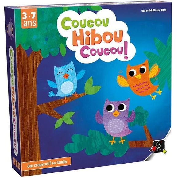 Coucou, hibou, coucou! - Gigamic