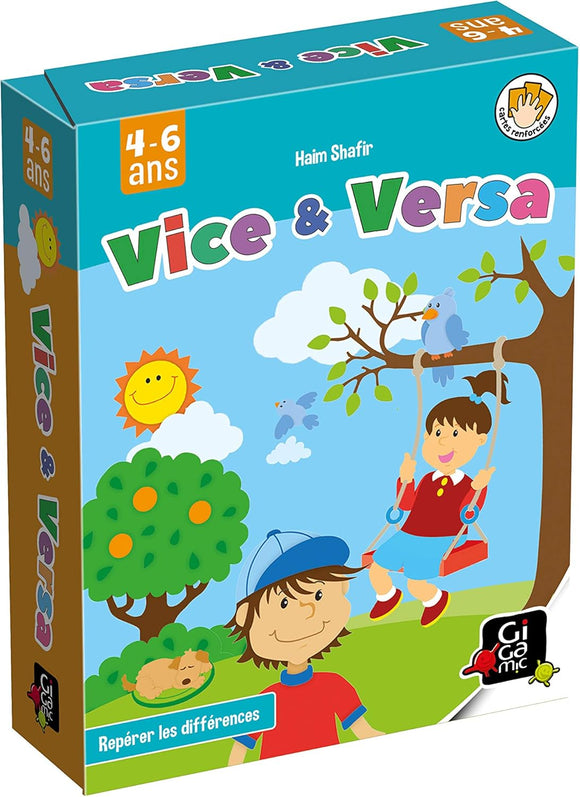 Vice & Versa - Gigamic