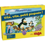Vite, vite, petit pingouin - Haba