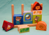 Maison en plots - Haba