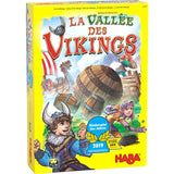 La Vallée des vikings - Haba - Jeu d'adresse à jouer en famille.