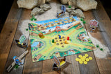 La Vallée des vikings - Haba - Jeu d'adresse à jouer en famille.