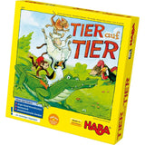 Tier auf Tier (pyramide d'animaux) - Haba