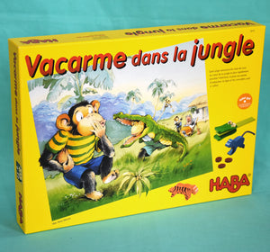 Vacarme dans la jungle, jeu Haba pour enfants - Jeux d'occasion sur L'île aux trésors à Fribourg