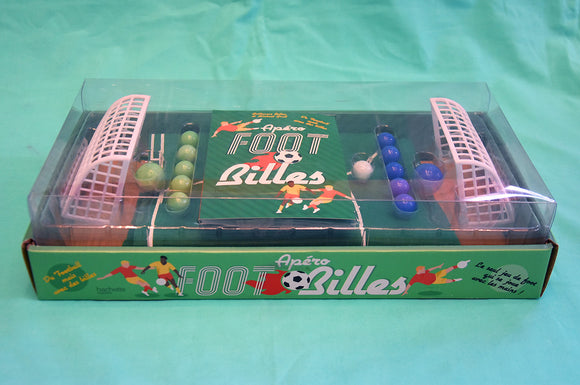 Apéro foot billes - Hachette