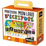Mon labo d'écriture Montessori - Headu
