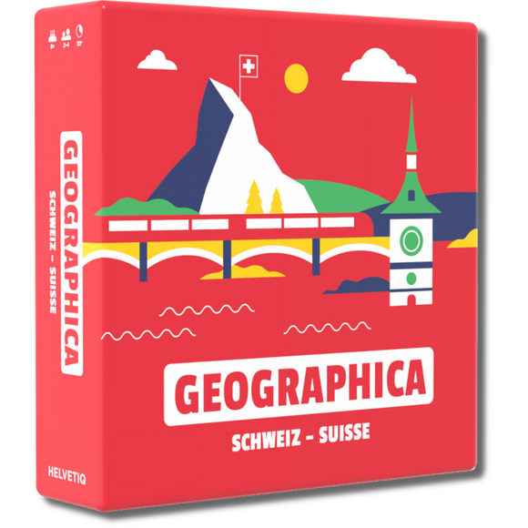 Geographica, Suisse - Helvetiq