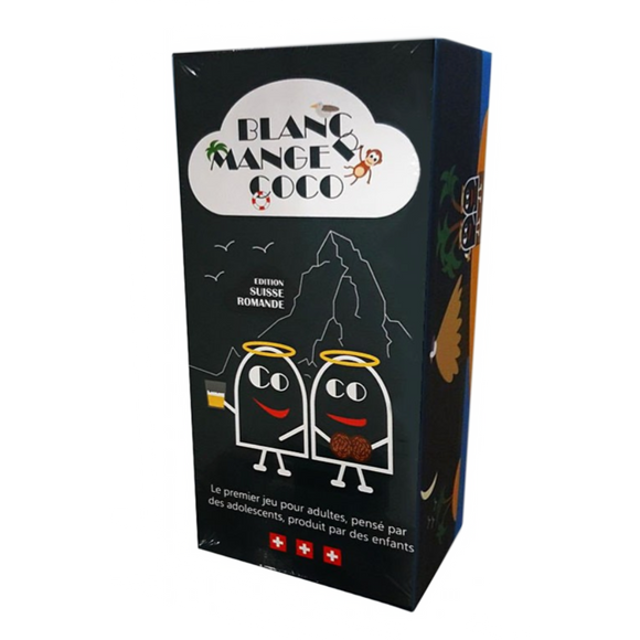 Blanc manger Coco, édition Suisse romande - Hiboutatillus