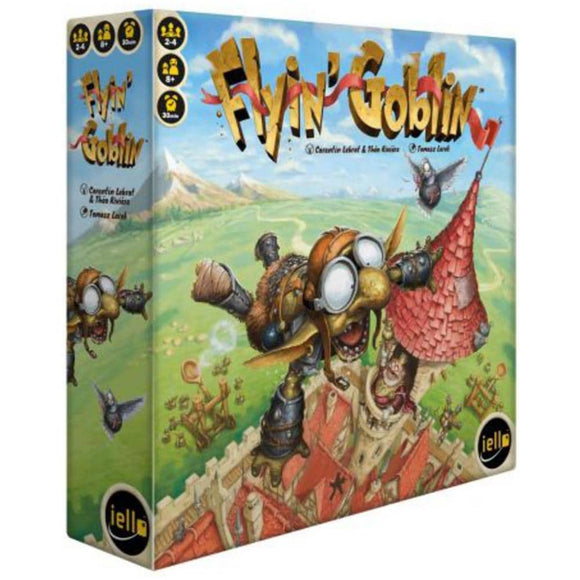 Boite du jeu Flyin' Goblin chez iello en vente en seconde main sur L'île aux trésors à Fribourg.