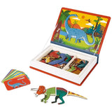 Magnéti'book, les dinosaures - Janod