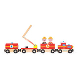 Janod 08590 - Le train des pompiers