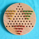 Dames chinoises - Jeu en bois