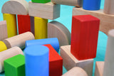 Plots en bois - Tout en rondeurs