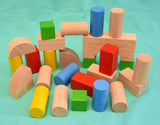Plots en bois - Tout en rondeurs