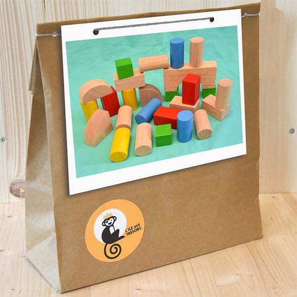 Plots en bois - Tout en rondeurs