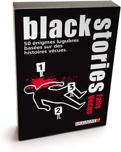 Black Stories - Jeu d'énigme - Jeux d'occasion sur L'île aux trésors à Fribourg